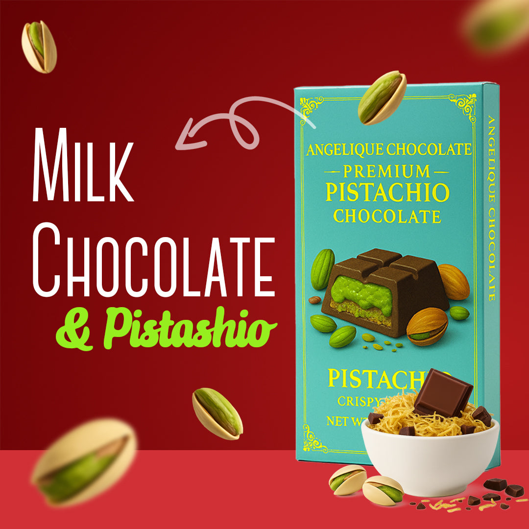 Dubai Chocolate / Pistachio