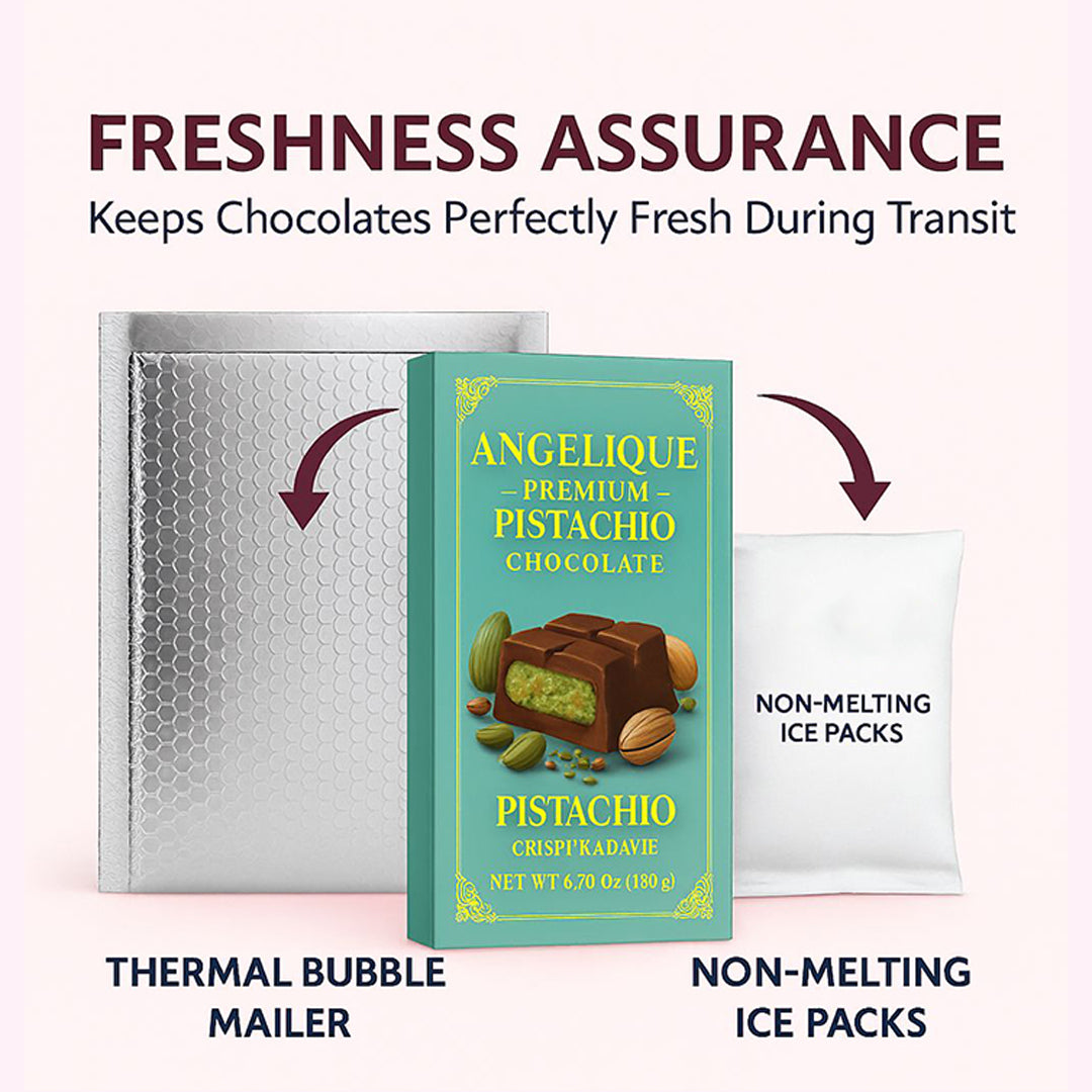Dubai Chocolate / Pistachio
