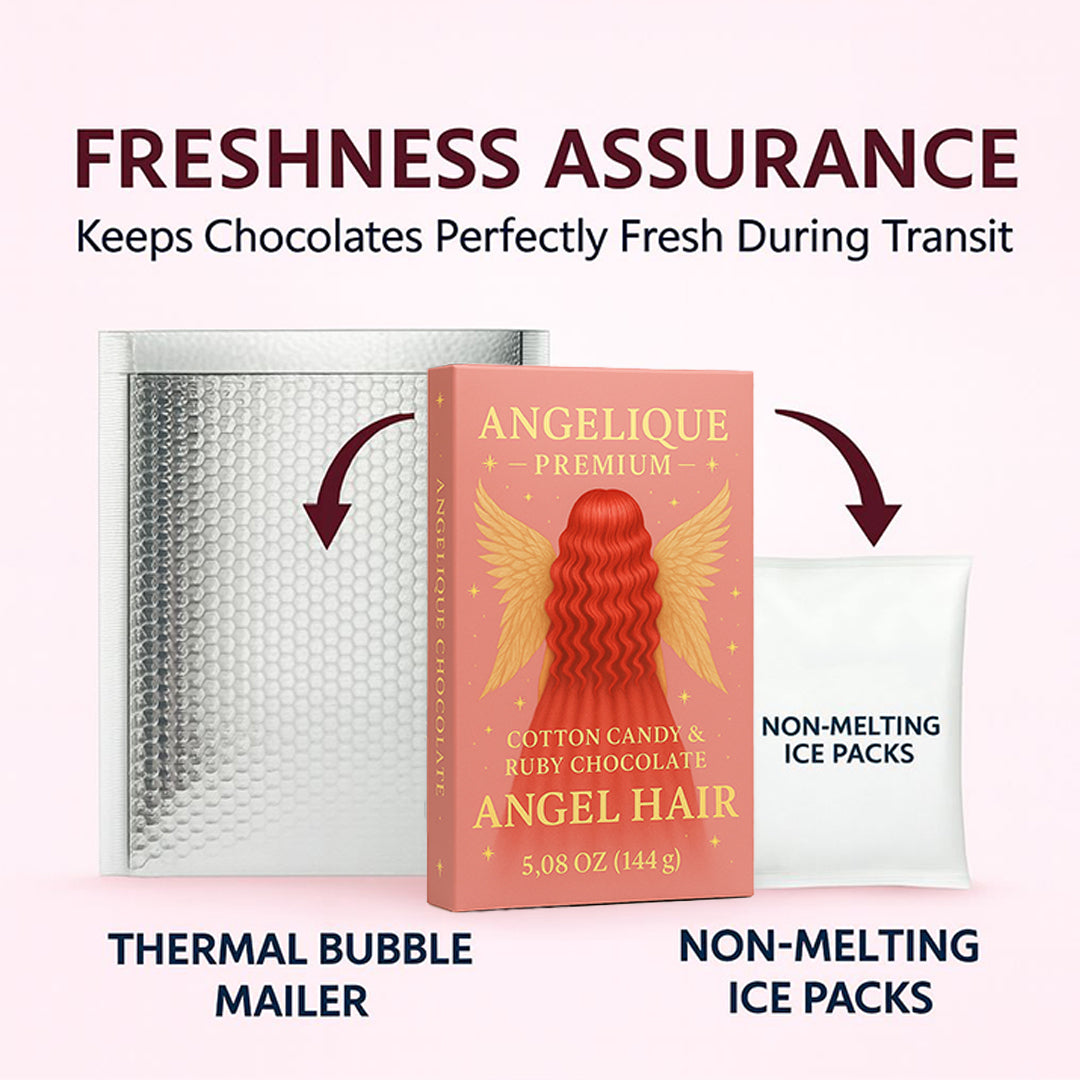 Angel Hair Ruby Chocolate Bar – Pomegranate Cotton Candy, Pistachio & Crispy Kadayif